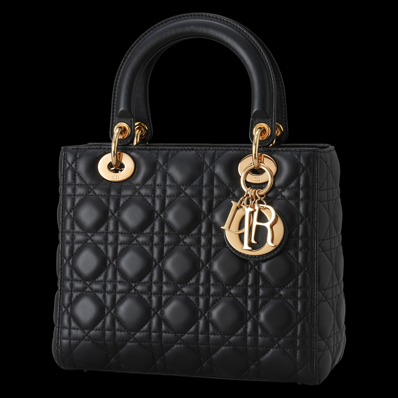 CHRISTIAN DIOR(USED)크리스찬디올 레이디 디올 미듐